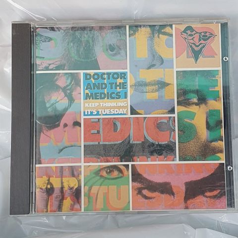 Doctor And The Medics - I Keep Thinking It's Tuesday - CD