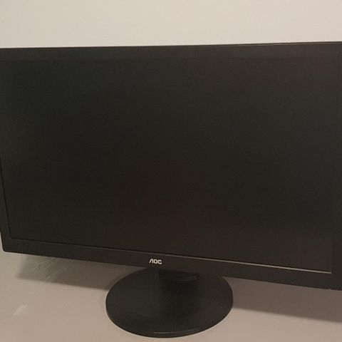 AOC 27" IPS skjerm