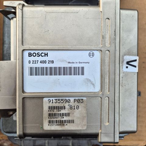 BOSCH ECU tenningshjerne og motorhjerne  BMW VOLVO