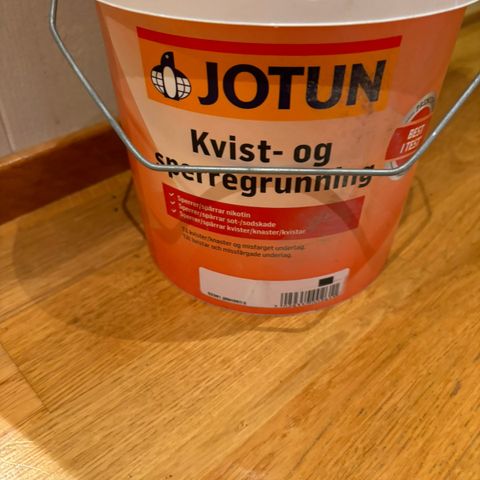 Jotun, kvist og sperregrunn