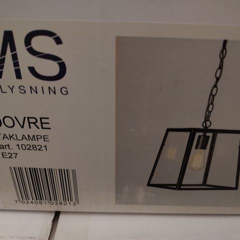 Dovre taklampe, art 102821