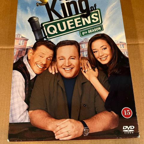 Kongen av Queens sesong 6 DVD (3-disc)