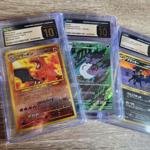 Pokemon CGC Pristine 10