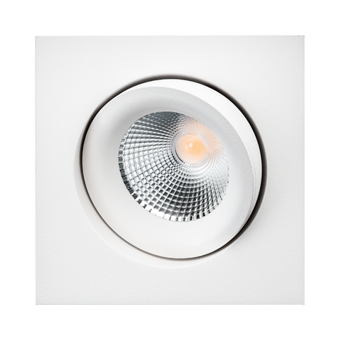 SG Gyro Square Downlight Hvit