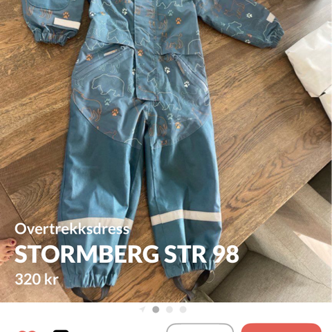 Stormberg parkdress regndress