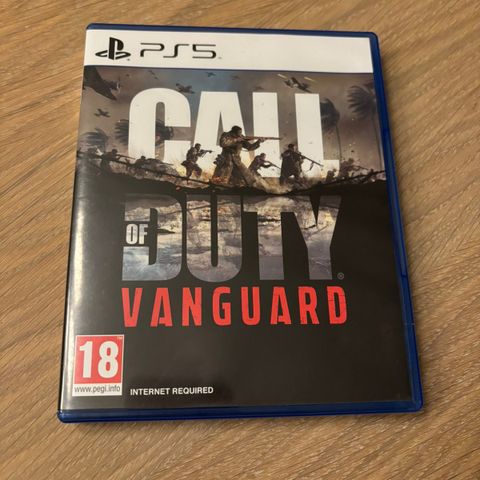 Call of duty vanguard ps5