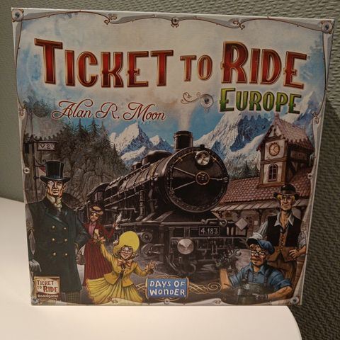 Ticket to Ride Europe