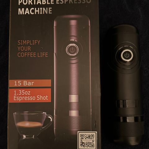 Portable Espresso maskin