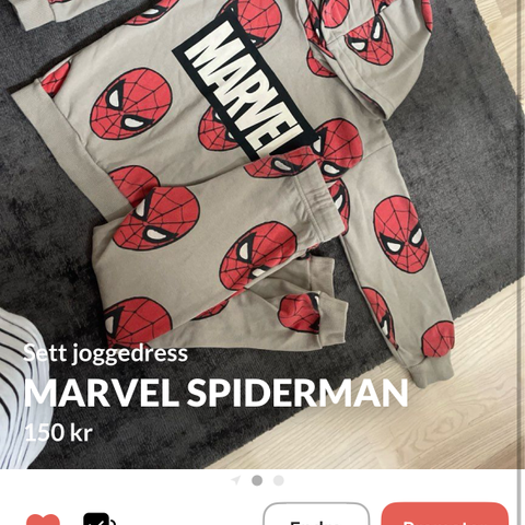 Marvel spiderman joggedress Tracksuit 128