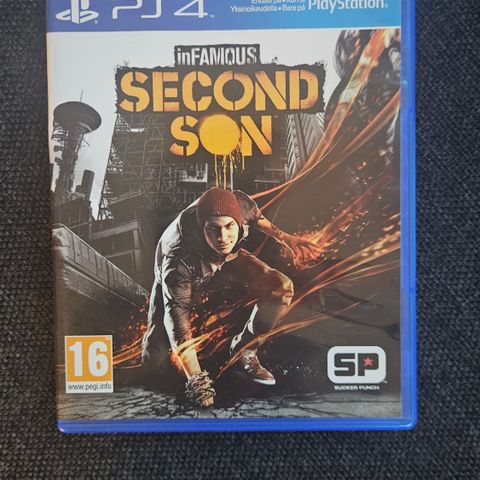 Infamous Second Son (PS4)