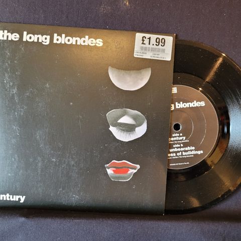 The Long Blondes - Century (7")