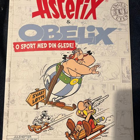 Asterix & Obelix - julen 2016