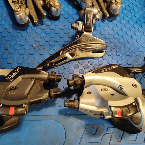 Diverse Shimano XTR - XT deler