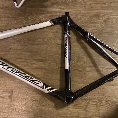 Corratec Carbon ramme med flere brudd