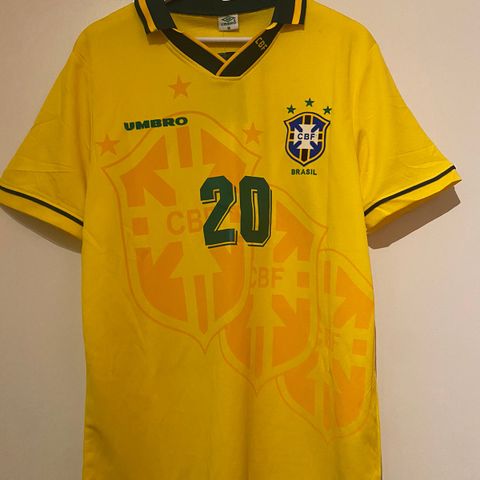 Brasil 1994 Ronaldo drakt 94