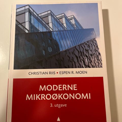 Moderne mikroøkonomi