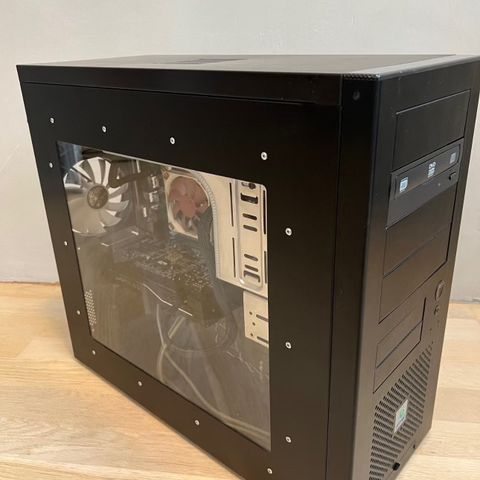 BILLIG GAMING PC        i5-7600, RX 570 8GB, 250GB NVMe SSD