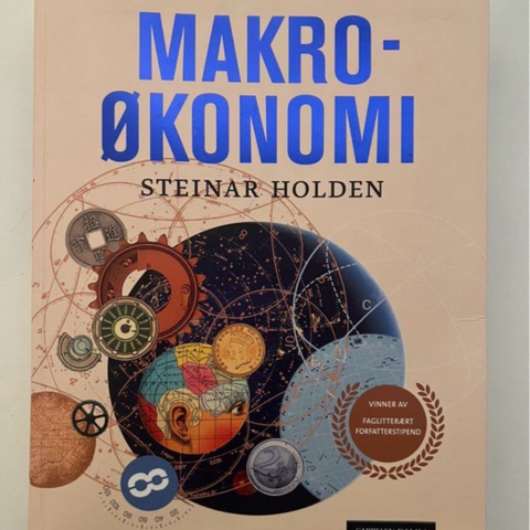 Makroøkonomi av Steinar Holden