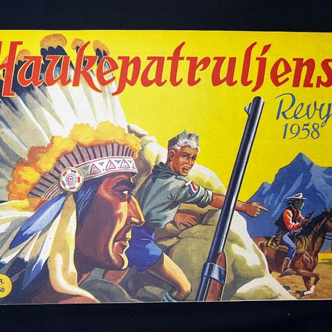 Haukepatruljens Revy 1958