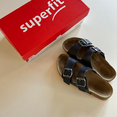 Superfit sandaler / innesko, «Birkenstock» type i str. 35