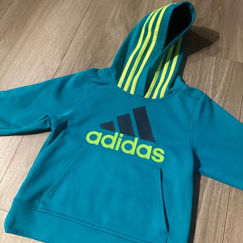 Adidas - Hettegenser strl. 5år