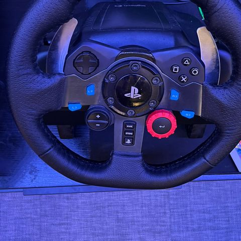 Logitech G29 Racing Ratt