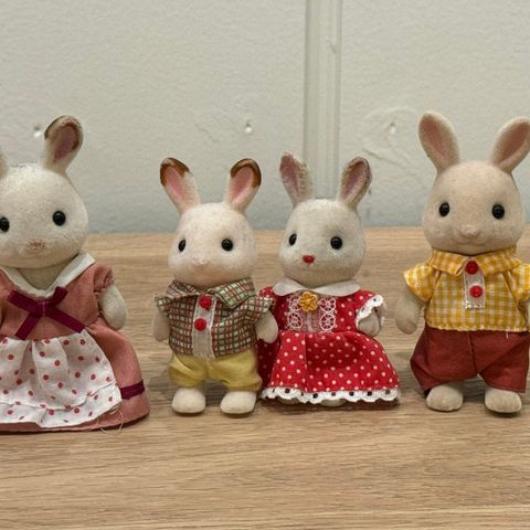 Sylvanian Families familie