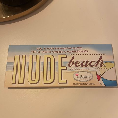 Nude Dude Palette