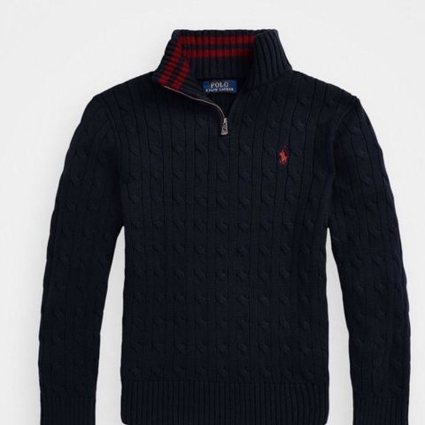 Polo half zip