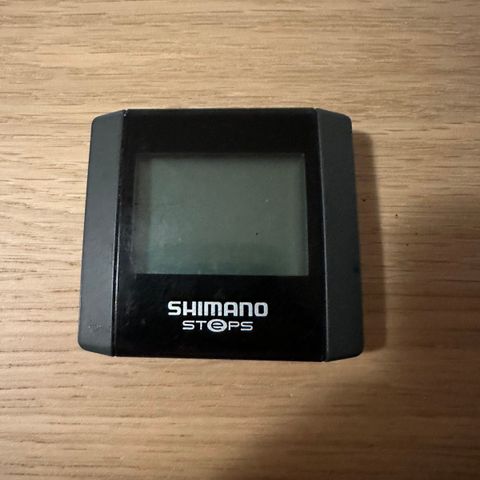 Shimano Steps SC-E6000 Sykkelcomputer