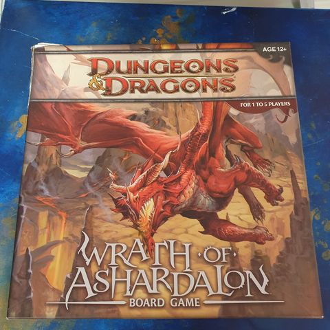 Dungeons & Dragons: Wrath of Ashardalon Board Game