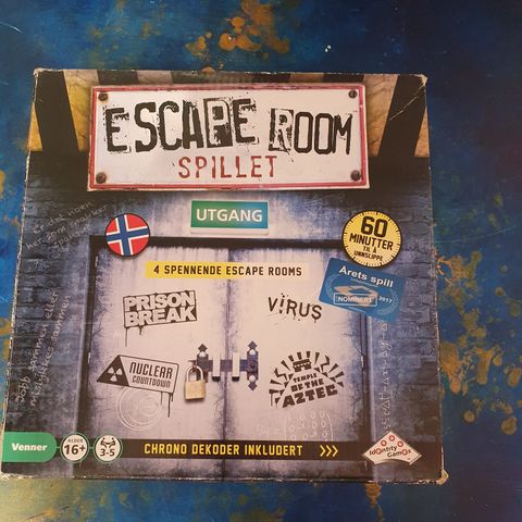 Escape Room Spillet