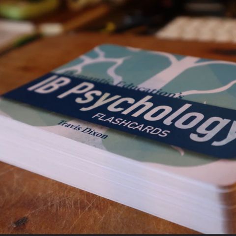 IB psykologi flascards