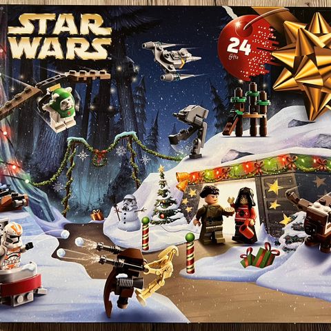 LEGO Star Wars Adventskalender 75366