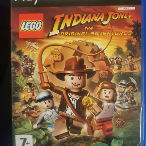 Playstation 2 - LEGO Indiana Jones: The Original Adveture