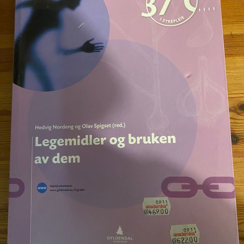 Legemidler og bruken av dem (sykepleie pensum)