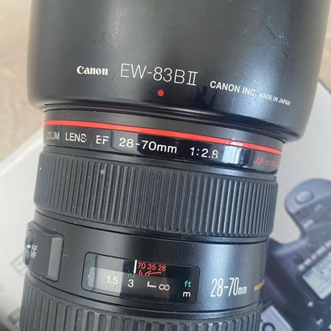 Canon EF 28-70 1:2.8 L