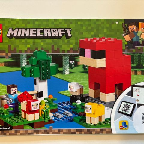 LEGO 21153 Minecraft The Wool Farm