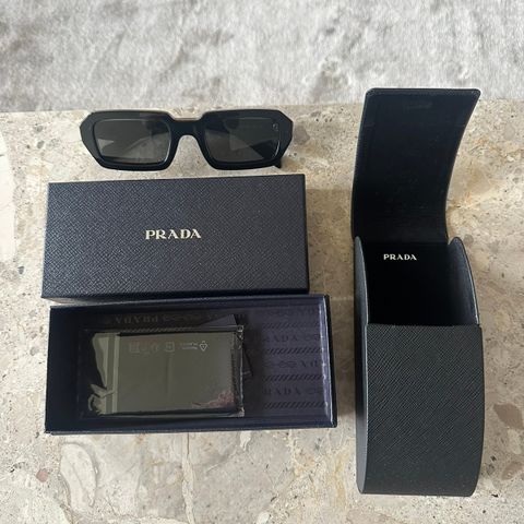 Prada solbriller unisex str 52