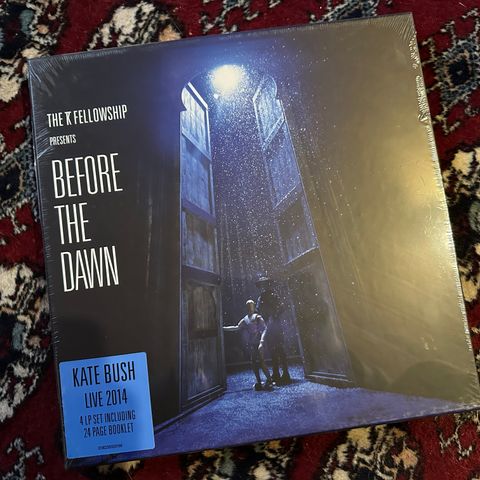 Kate Bush - Before The Dawn 4LP vinyl boks