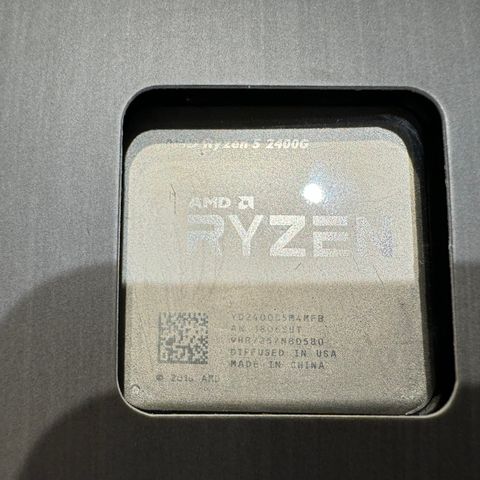 AMD Ryzen 5 2400G