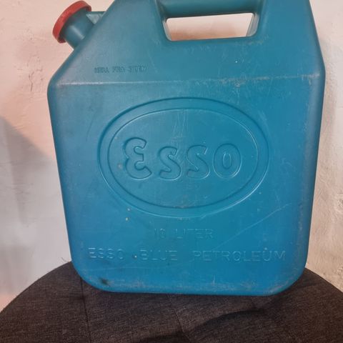 Esso drivstoffkanne