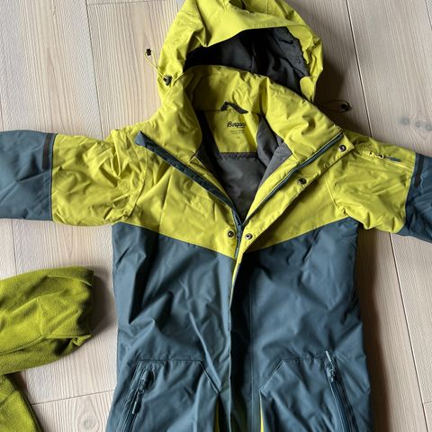 Skijakke og skibukse Knyken Insulated Youth Jacket