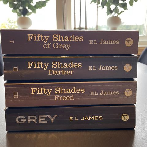 Fifty shades samling