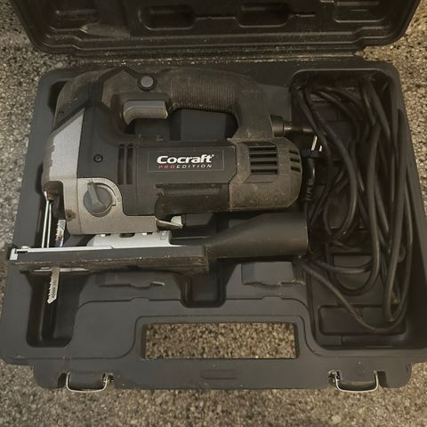 Stikksag 230v Cocraft pro