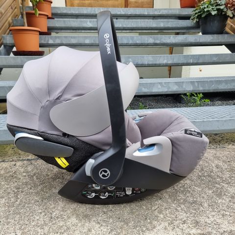 Cybex platinum Cloud Z i-size/ Soho Grey-mid Grey