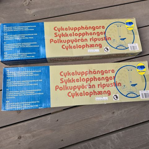 Sykkeloppheng for tak