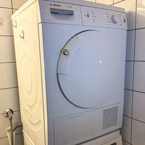 Bosch  kondens tørketrommel WTW84100SN