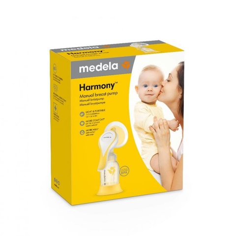 Medela harmony manual breast pump, ny uåpnet