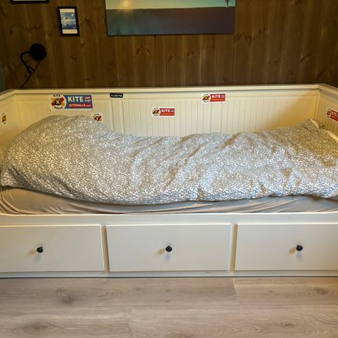 Hemnes utrekksseng IKEA